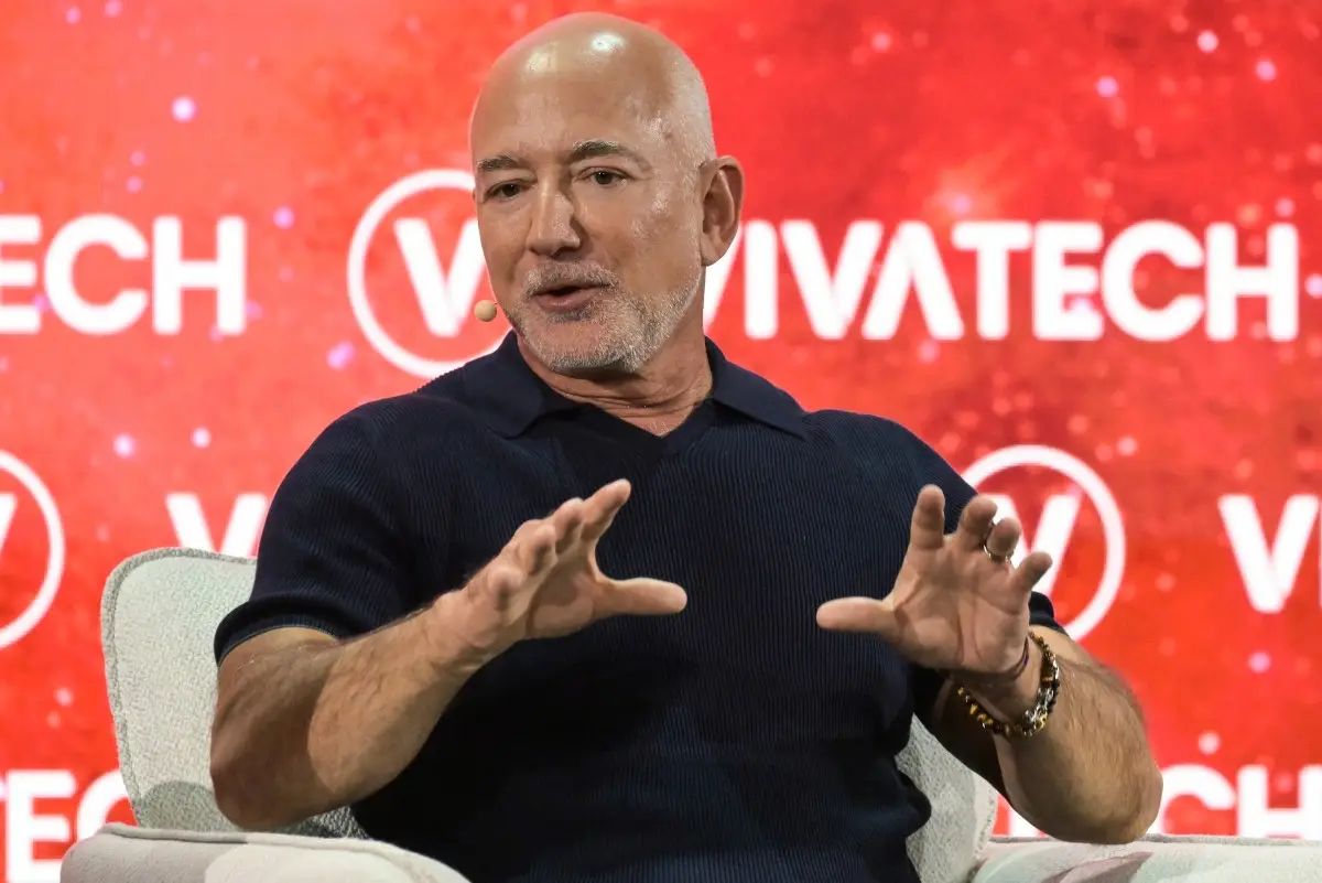 Fact check: Did Jeff Bezos say human use of water is slowing down AI? Here is what we found