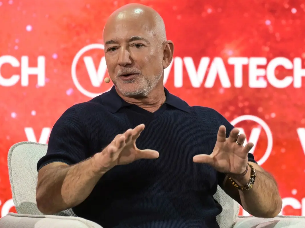 Fact check: Did Jeff Bezos say human use of water is slowing down AI? Here is what we found Fact check: Did Jeff Bezos say human use of water is slowing down AI? Here is what we found