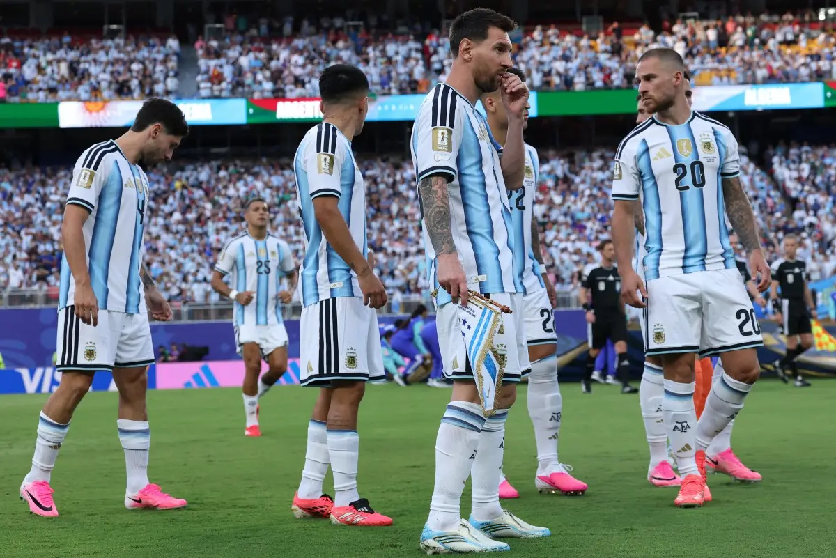 Argentina: 3 Runner-up finishes