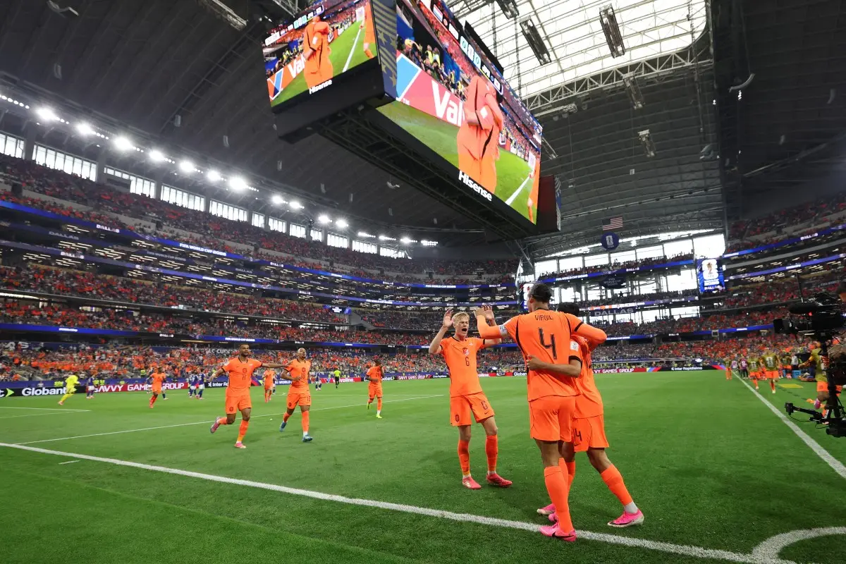 Netherlands: 3 Runner-up finishes