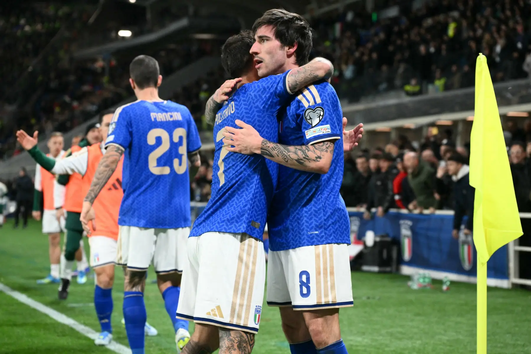 Italy: 2 Runner-up finishes