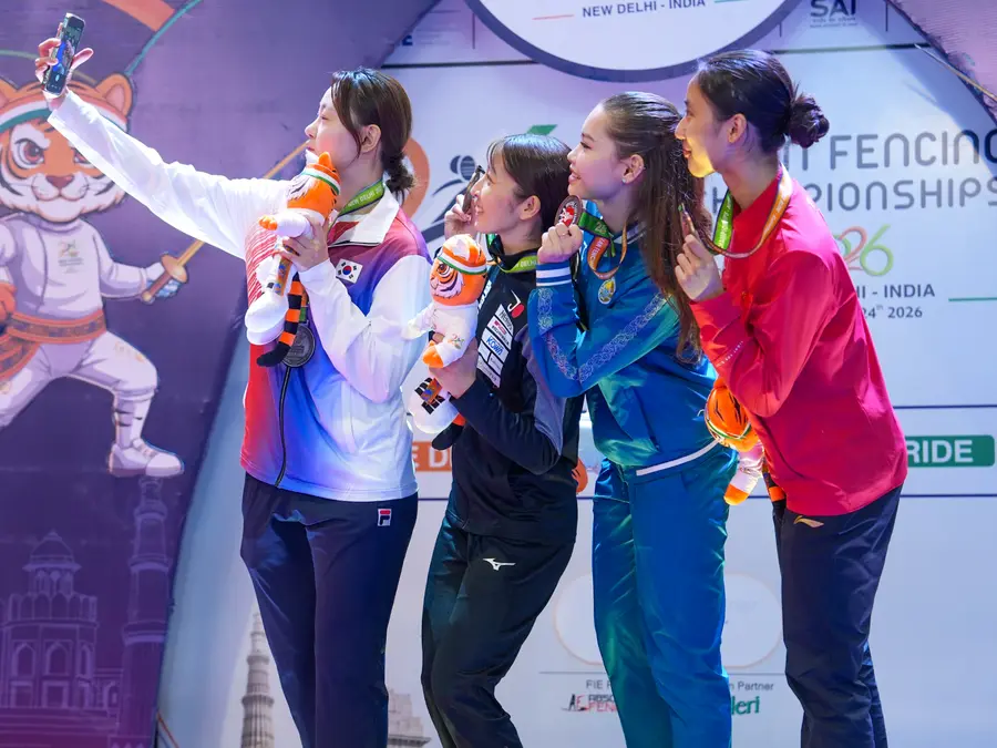 Asian Senior Fencing Championships 2026: Yamada Masaru and Sano Yui strike gold; Bhavani Devi leads India's charge