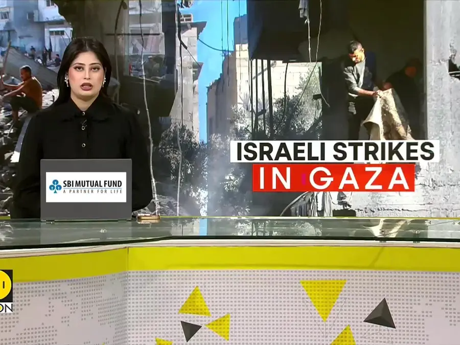 Israel-Gaza War: Israeli Strikes on Gaza Kill Four Members Of One Family 