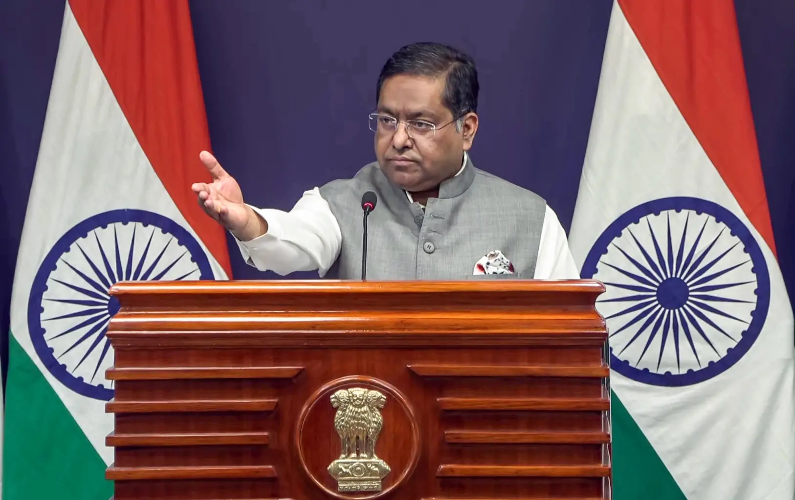 'Driven by bigotry and hatred': India hits back at Pakistan Prez, calls out its abysmal human rights record