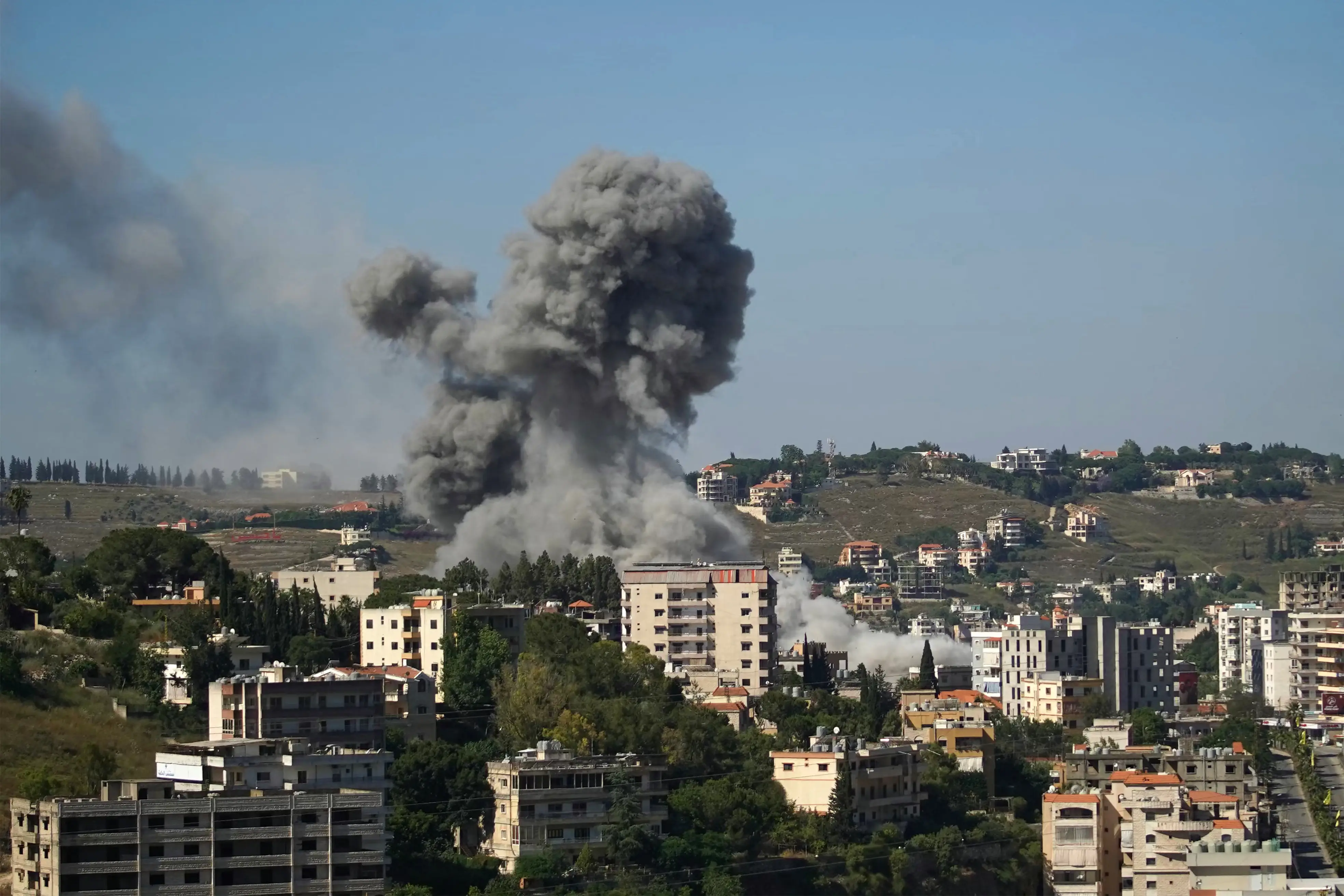 Ceasefire cracks widen: Israeli strikes kill 7 in Lebanon after Iran shuts Hormuz