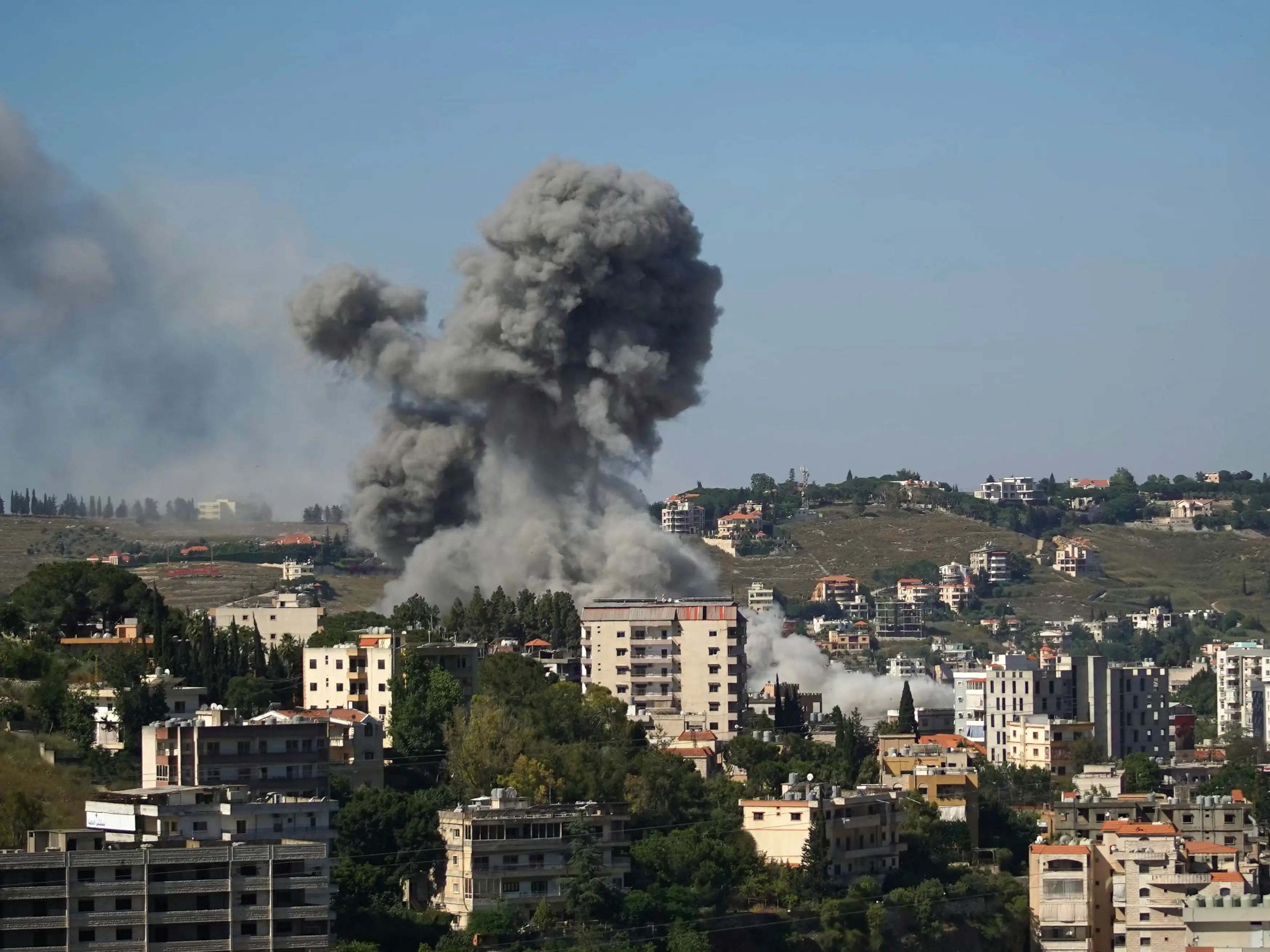 Ceasefire cracks widen: Israeli strikes kill 7 in Lebanon after Iran shuts Hormuz Ceasefire cracks widen: Israeli strikes kill 7 in Lebanon after Iran shuts Hormuz