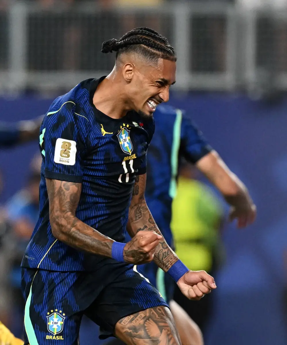 FIFA World Cup 2026: Brazil's Raphinha suffers right thigh injury, confirms CBF