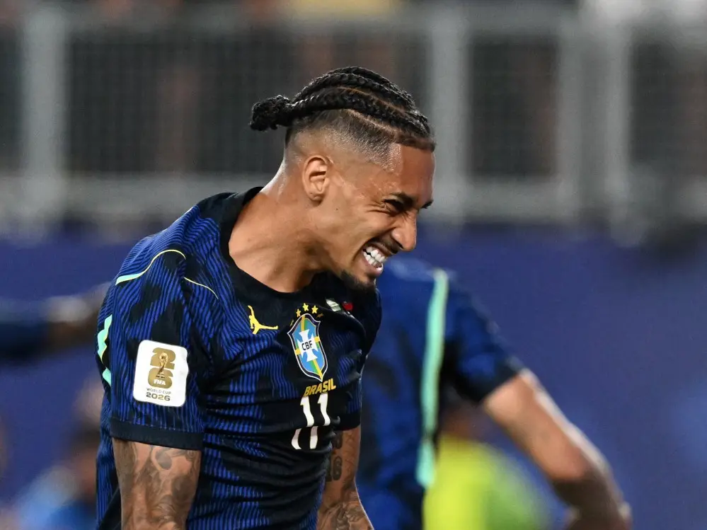 FIFA World Cup 2026: Brazil's Raphinha suffers right thigh injury, confirms CBF FIFA World Cup 2026: Brazil's Raphinha suffers right thigh injury, confirms CBF