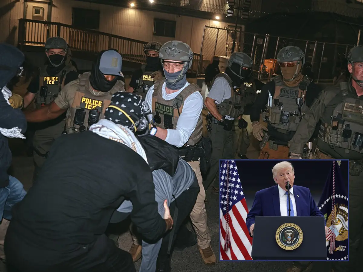 Trump asks Americans if ICE should become 'NICE' in unusual rebranding poll, says media would 'go totally crazy'