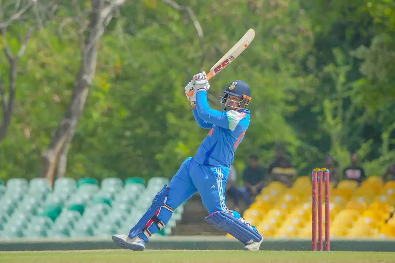 IND-A vs SL-A: Vaibhav Sooryavanshi scripts history, smashes fastest List A fifty in just 11 balls