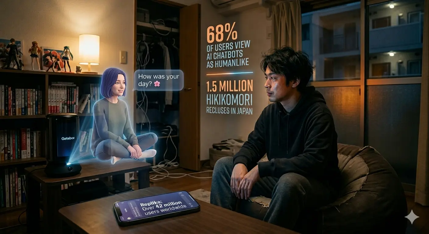 Marrying holograms, befriending bots: Can AI keep us from being lonely?