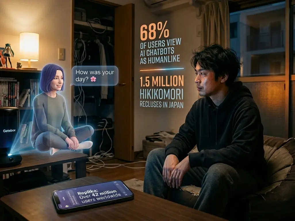 Marrying holograms, befriending bots: Can AI keep us from being lonely? Marrying holograms, befriending bots: Can AI keep us from being lonely?