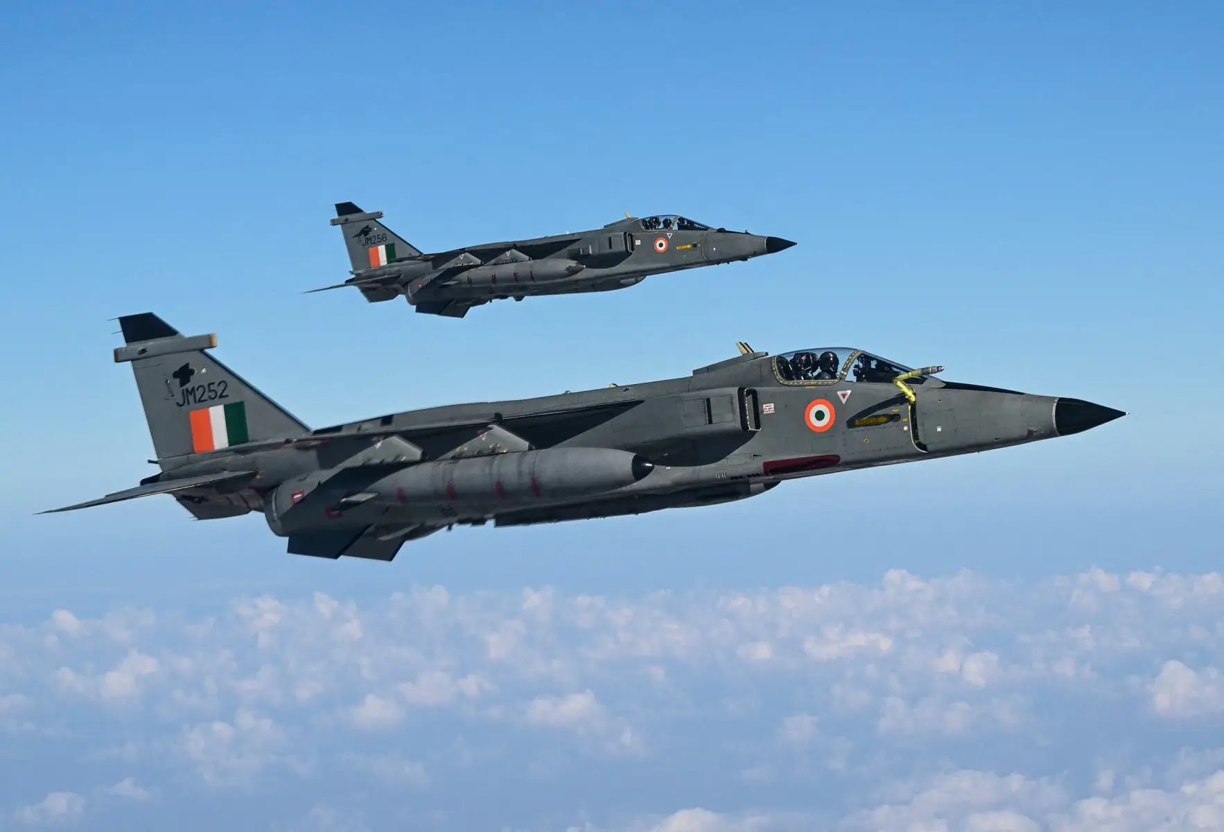 India secures nine decommissioned UK Jaguars to keep strike squadrons operational