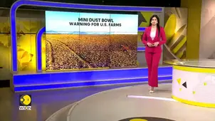 US Mini Dust Bowl Warning: Mini Dust Bowl Warning for U.S. Farms 
