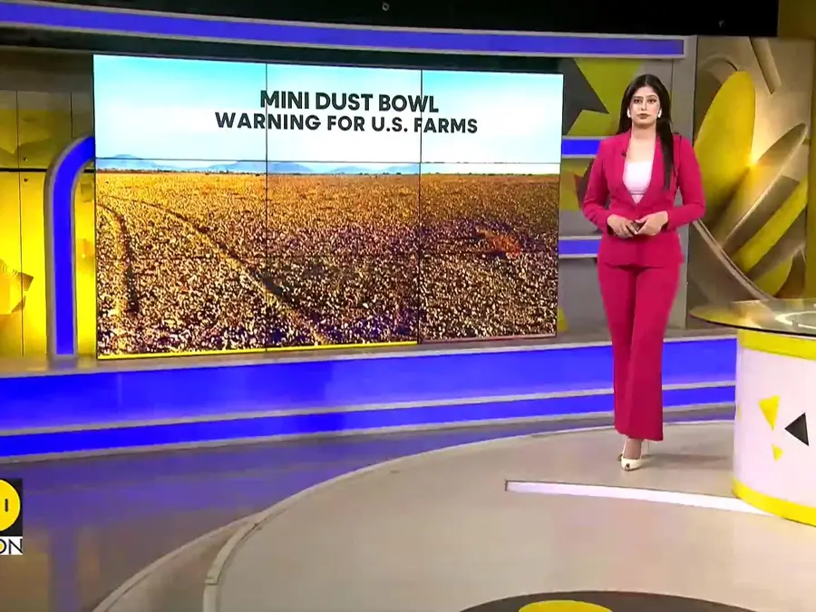 US Mini Dust Bowl Warning: Mini Dust Bowl Warning for U.S. Farms 