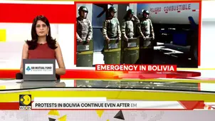 Protests Rage in Bolivia Amid Emergency as Government Scrambles to Restore Order 