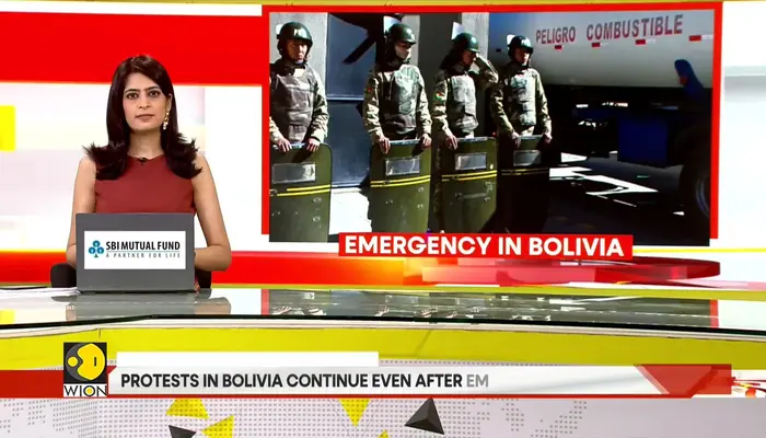 Protests Rage in Bolivia Amid Emergency as Government Scrambles to Restore Order 