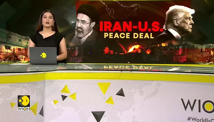 US-IRAN PEACE DEAL: Trump Warns Iran; Tehran Says It's Ready To Fight