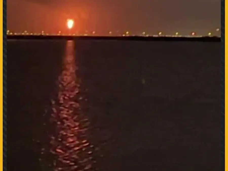 Qatar LNG Explosion: huge blast at Qatar's LNG site,  at least 54 injured and 18 missing