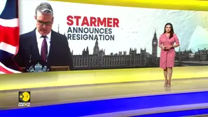 UK PM Keir Starmer Announces Resignation, Triggers Labour Leadership Race