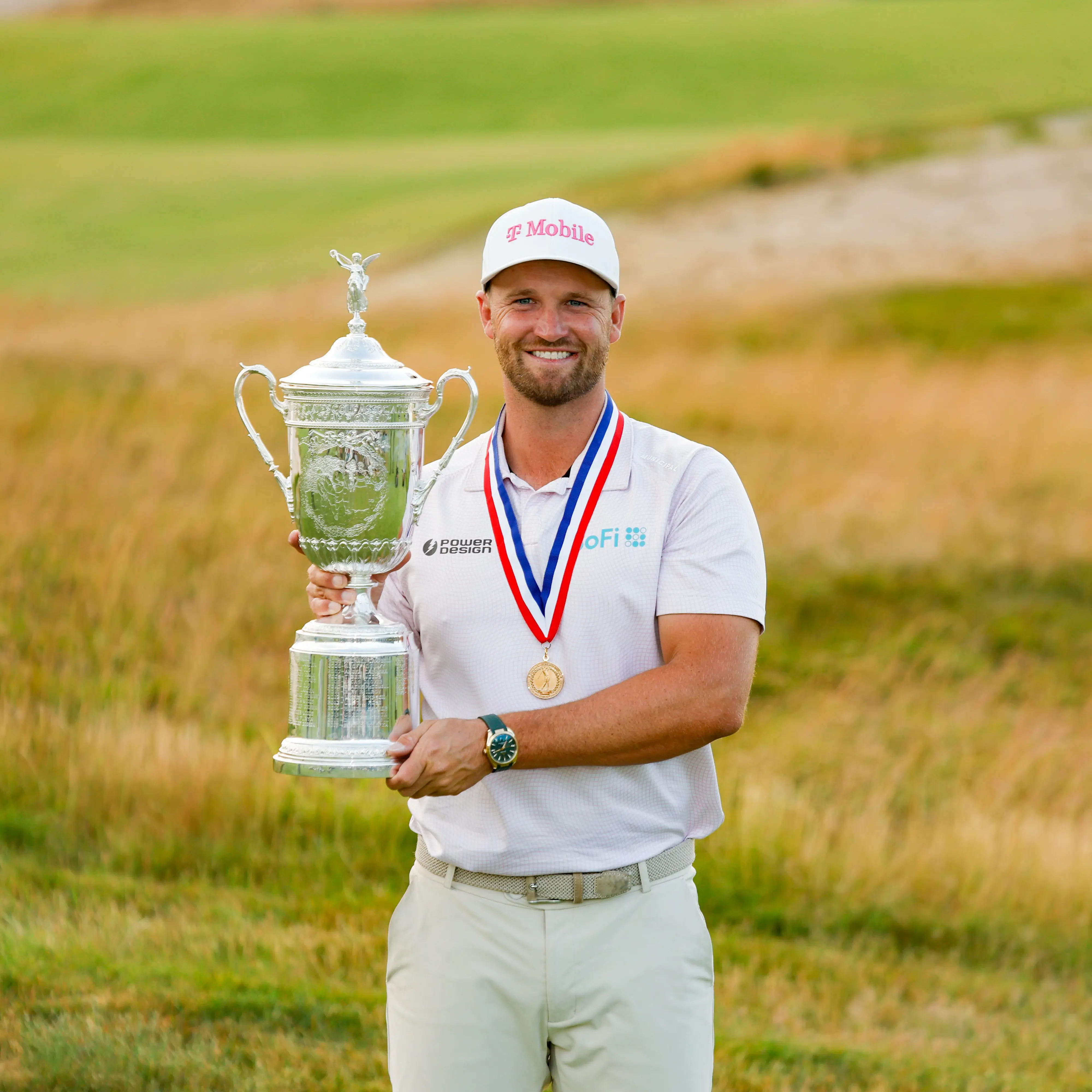 Wyndham Clark hangs on to dream and win second US Open title by one stroke