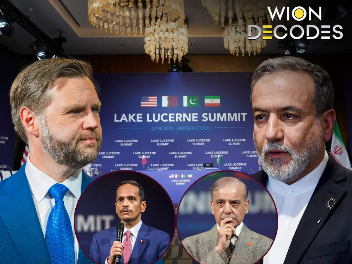Lake Lucerne Summit: First US-Iran talks in Switzerland end with cautious optimism. What was agreed and what comes next? | WION Decodes Lake Lucerne Summit: First US-Iran talks in Switzerland end with cautious optimism. What was agreed and what comes next? | WION Decodes