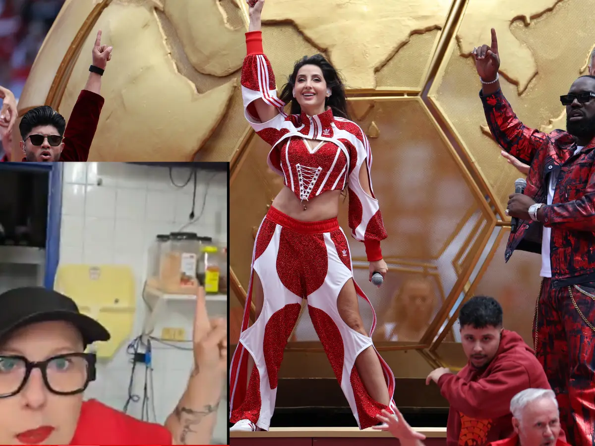 Canadian woman asks why was Nora Fatehi, an 'Indian', performing at World Cup? Receives perfect response
