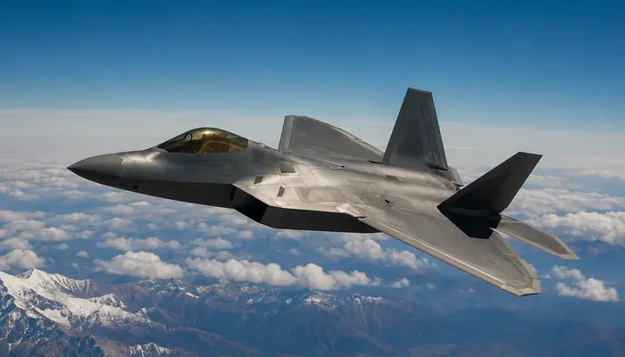 Why the F-22 flies at 50,000 feet during routine missions