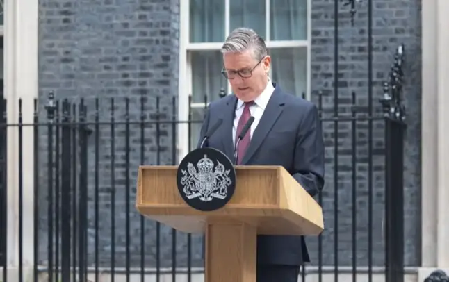 UK Prime Minister Keir Starmer announces resignation after intense Labour pressure