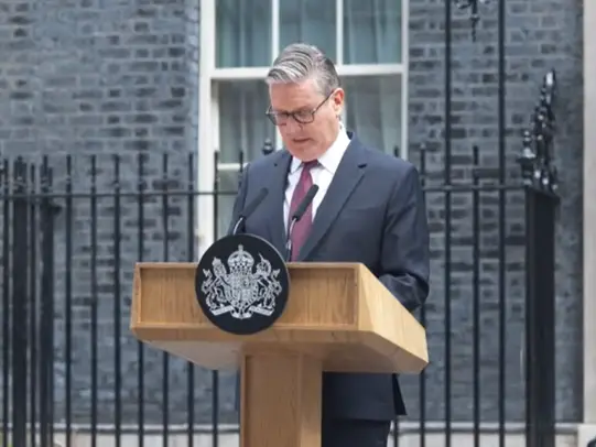 UK Prime Minister Keir Starmer announces resignation after intense Labour pressure UK Prime Minister Keir Starmer announces resignation after intense Labour pressure