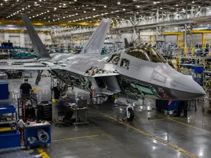 Why a single F-22 costs over $140 million to build