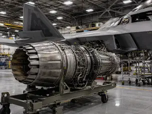 Why a replacement F-22 engine costs more than $10 million