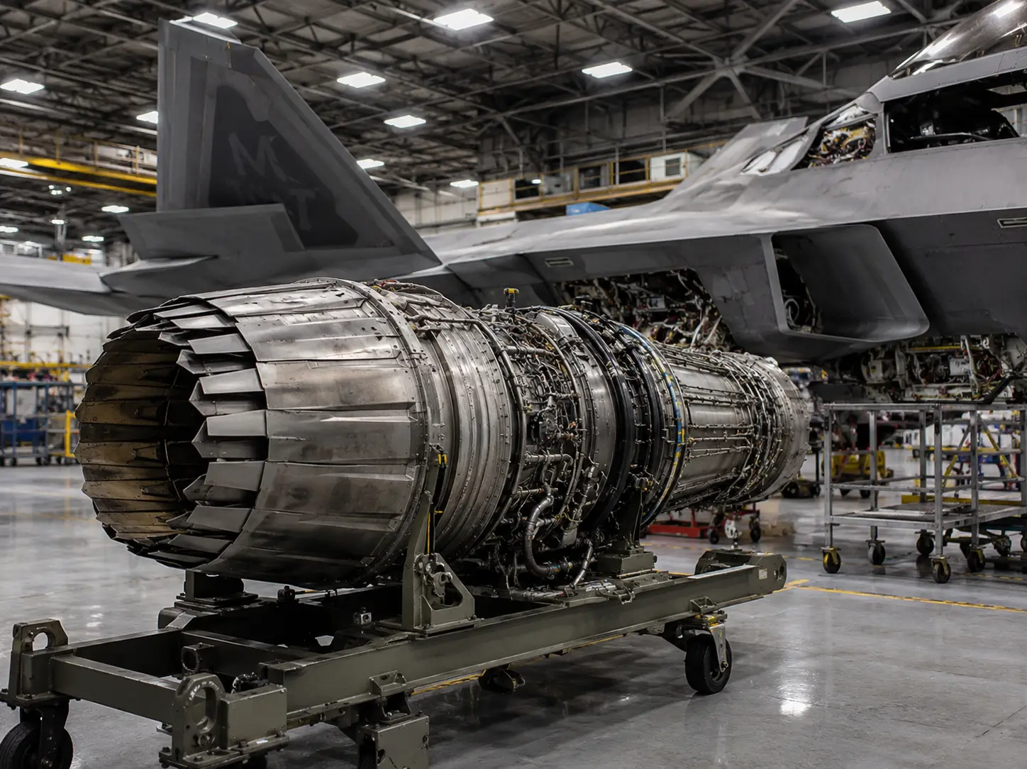 Why a replacement F-22 engine costs more than $10 million