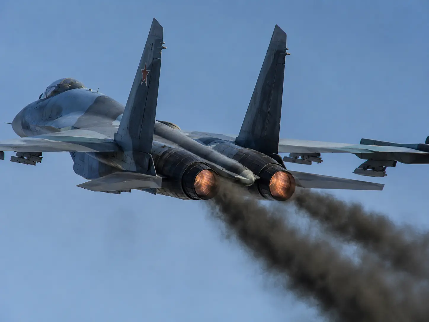 High fuel-to-air ratios