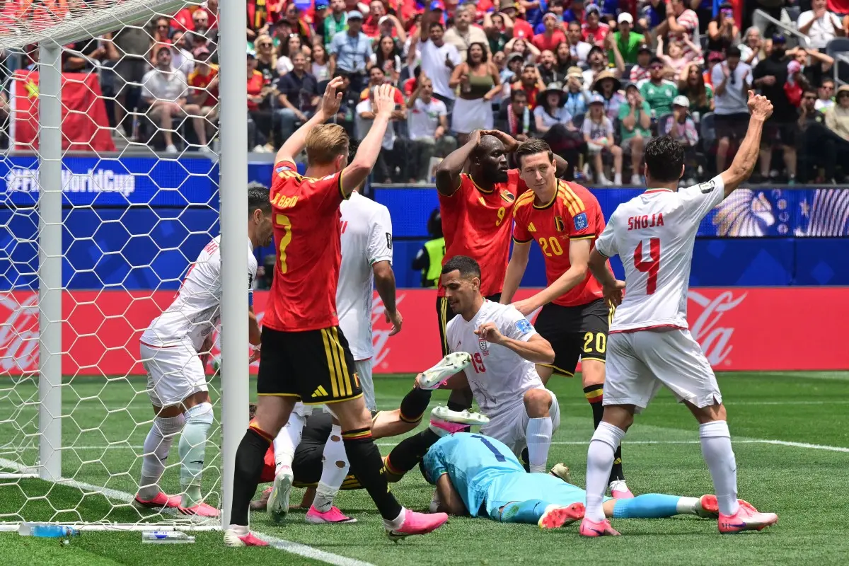 FIFA 2026: Iran field oldest starting XI since 1966 during World Cup match vs Belgium