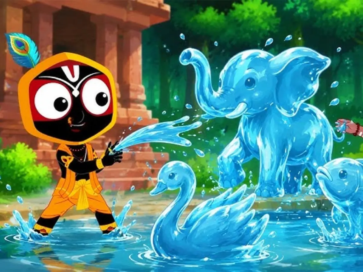 Mahaprabhu Jagannath: Trailer of animated film unveiled before 10,000  devotees