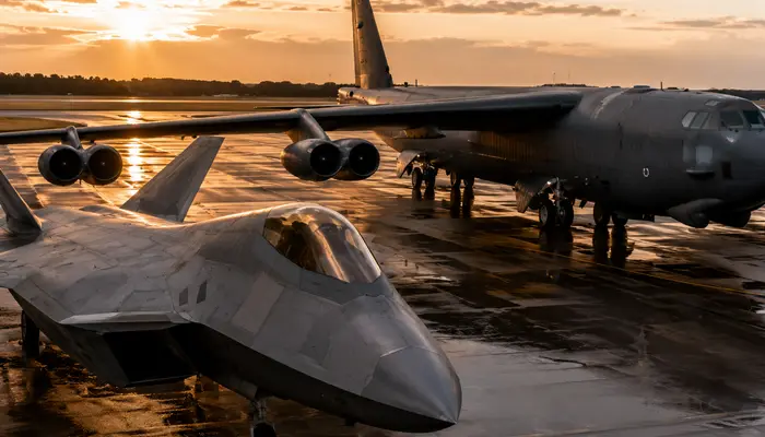 Why is the F-22's paint so much more expensive than the B-52 bomber's?