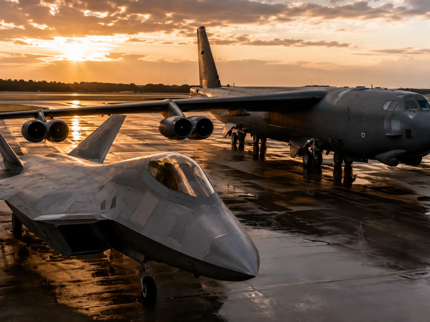 Why is the F-22's paint so much more expensive than the B-52 bomber's?