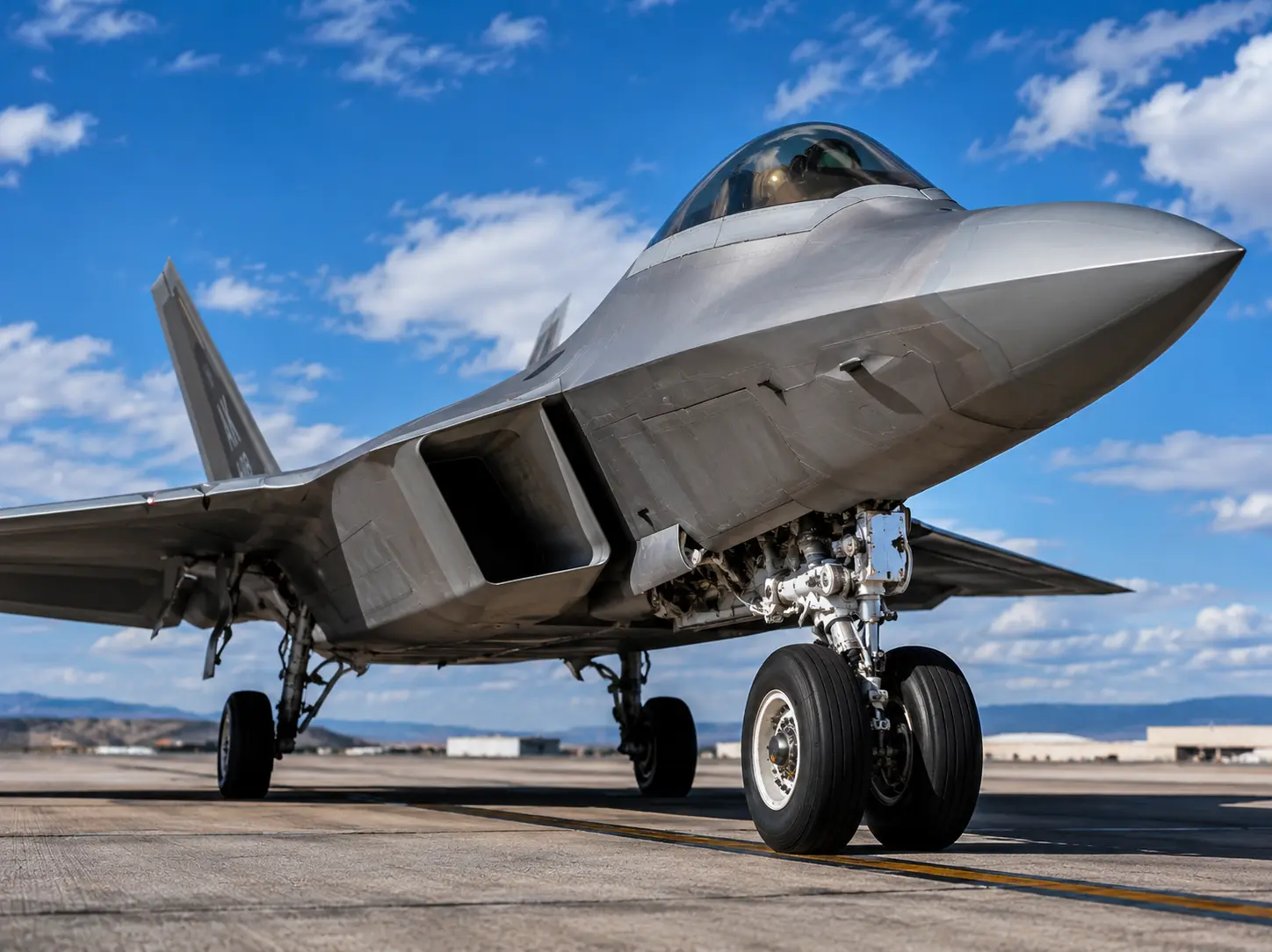 Why F-22 tyres are filled with pure nitrogen instead of standard air