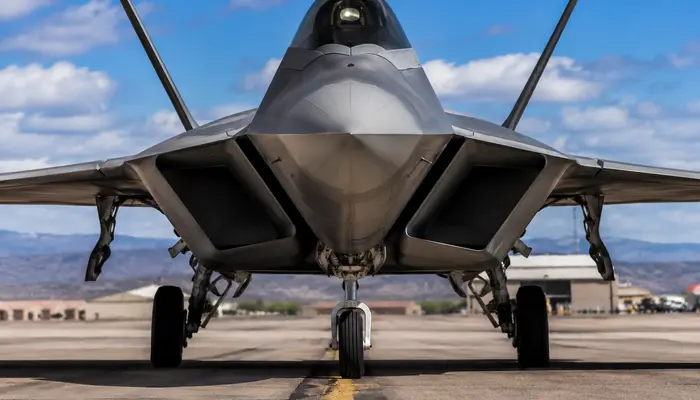 Why the F-22’s cockpit glass is thicker than a standard fighter jet