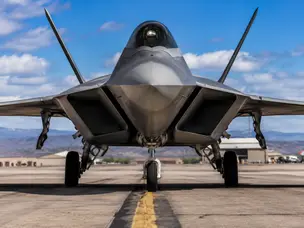 Why the F-22’s cockpit glass is thicker than a standard fighter jet