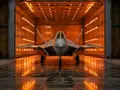 Why freshly painted F-22s spend hours inside a giant oven