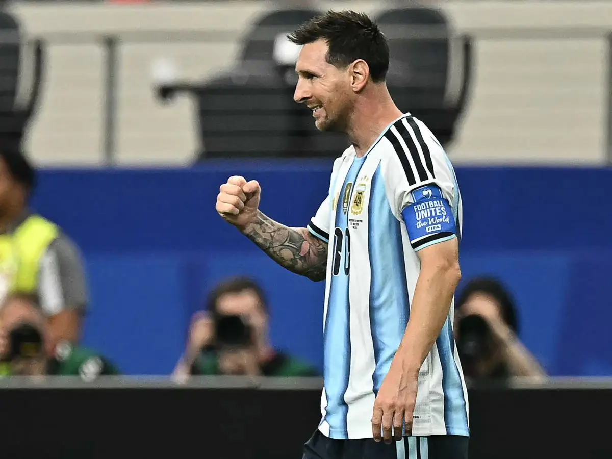 Messi's record-breaking brace against Austria powers Argentina to World Cup knockouts