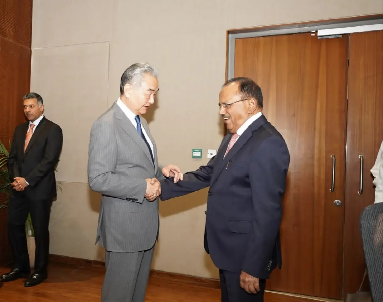 NSA Doval to FM Wang Yi: Stable ties key to India-China understanding