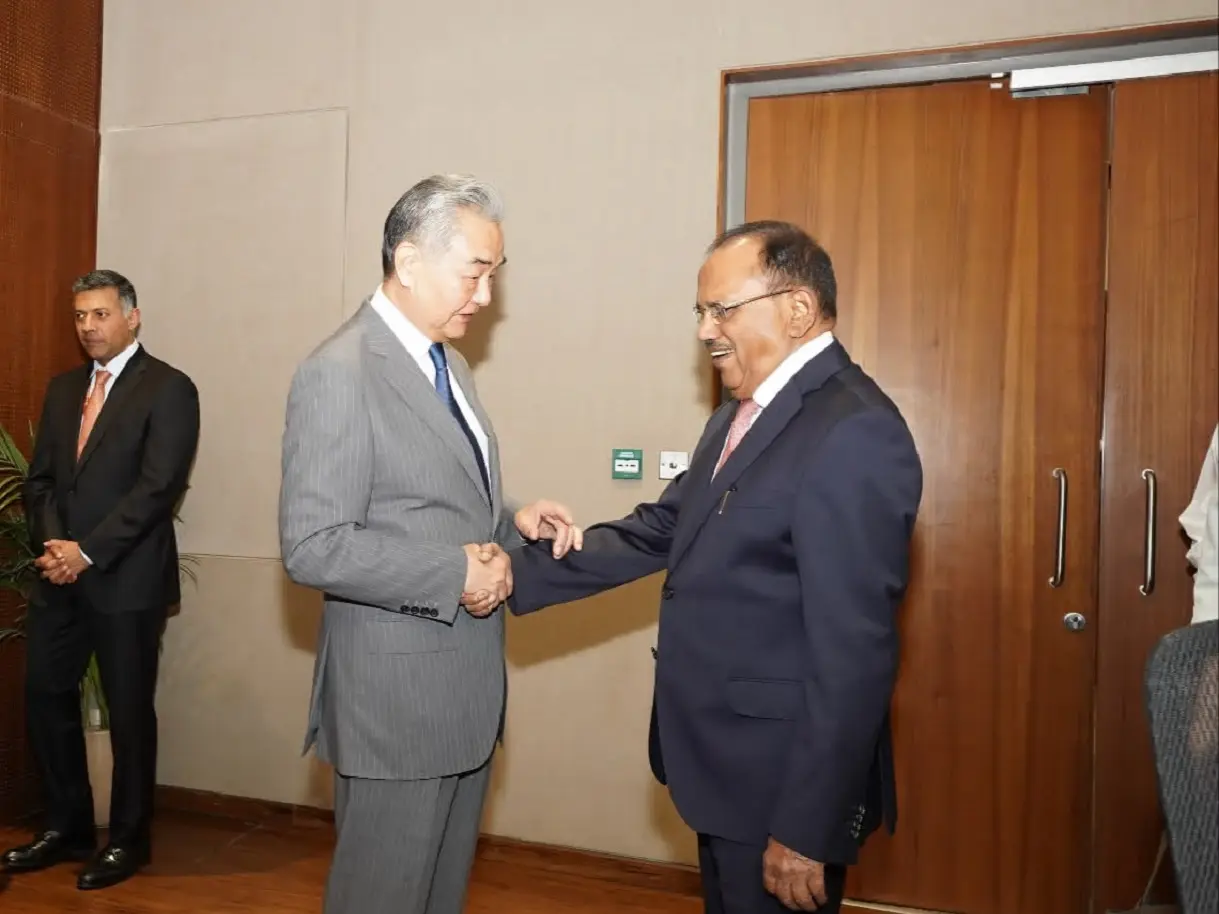 NSA Doval to FM Wang Yi: Stable ties key to India-China understanding NSA Doval to FM Wang Yi: Stable ties key to India-China understanding