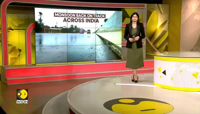 IMD Warns of Intense Rainfall Across India