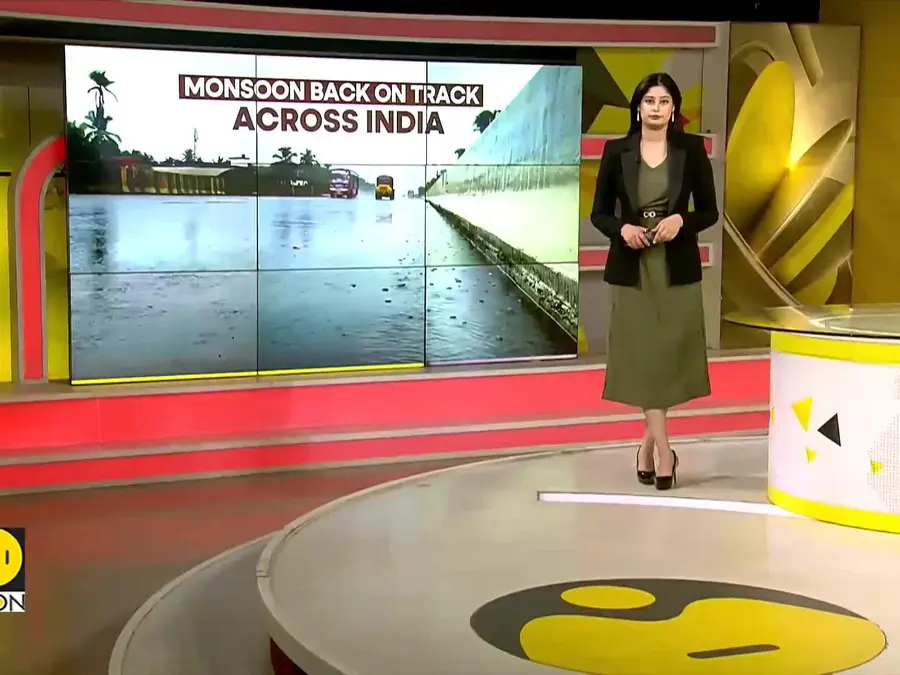 IMD Warns of Intense Rainfall Across India
