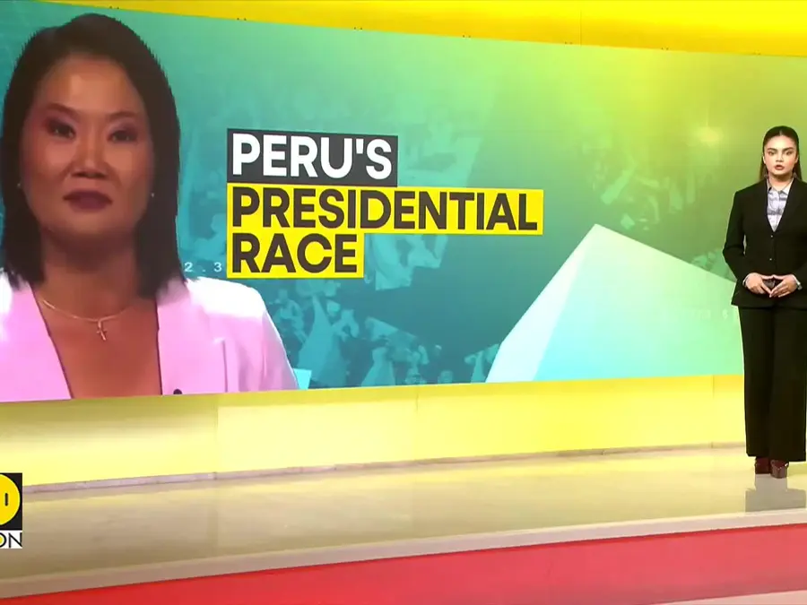 Right-Wing Candidate Fujimori Close to Becoming Peru's First Female President 