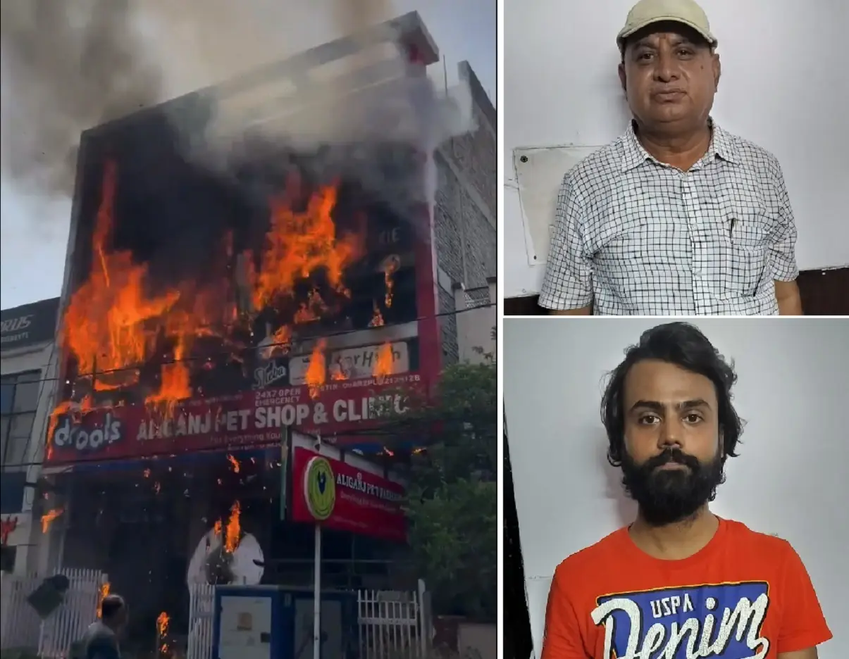 Lucknow fire tragedy: 3 arrested; 4 officials suspended; SIT set up for probe