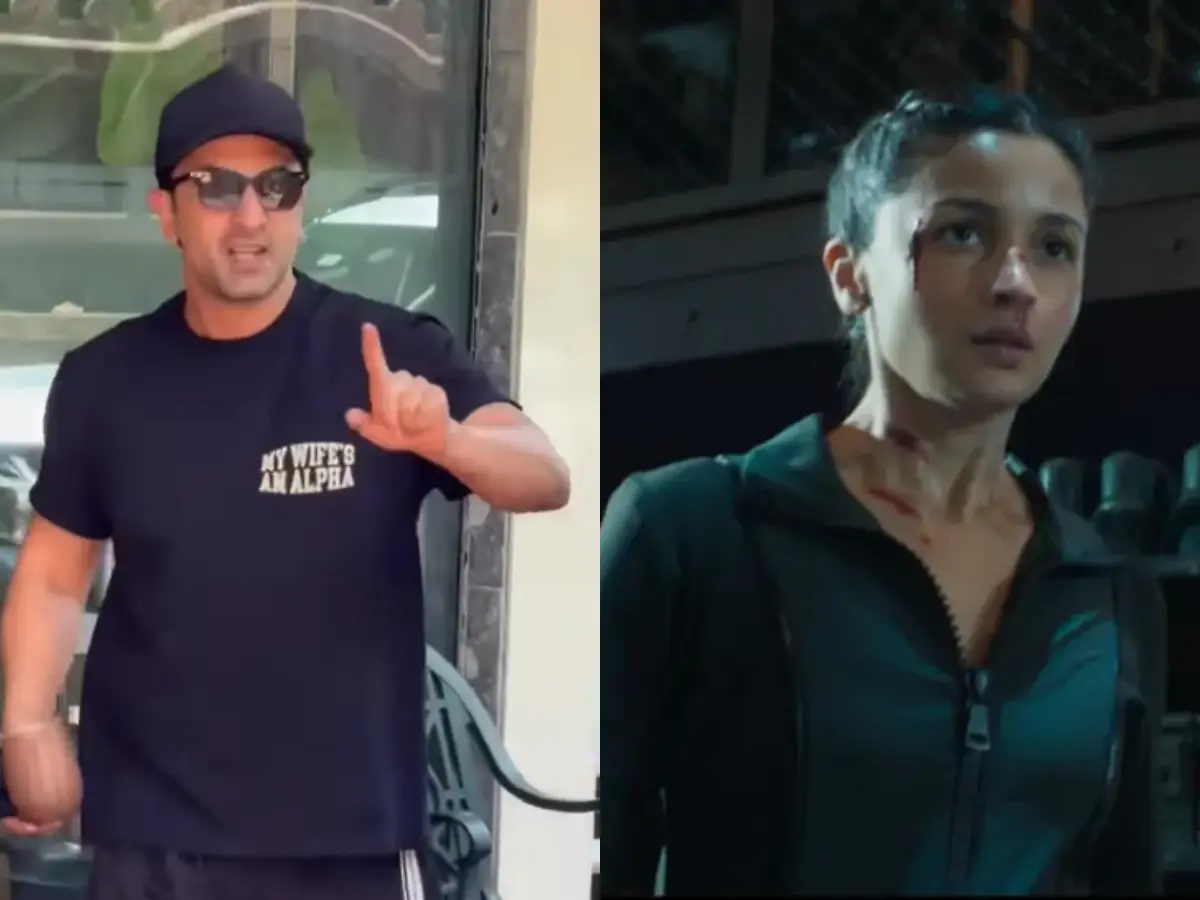 'My Wife's An Alpha': Ranbir Kapoor wins internet with sweet gesture for Alia Bhatt | Watch 'My Wife's An Alpha': Ranbir Kapoor wins internet with sweet gesture for Alia Bhatt | Watch